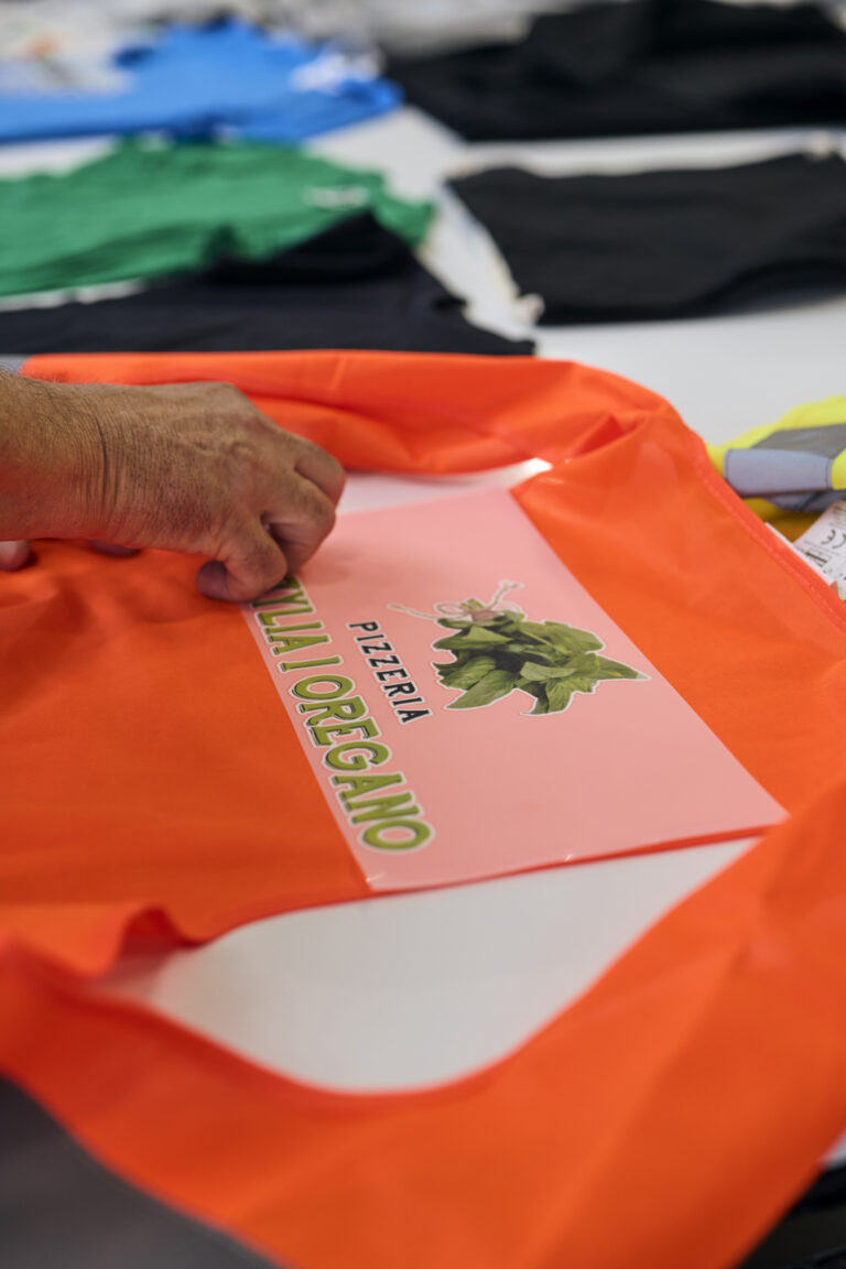 PRO Digital Transfer auf Textil