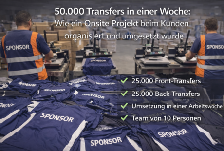 50.000 Transfers in einer Woche: Wie ein Onsite Projekt beim Kunden organisiert und umgesetzt wurde