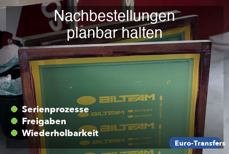 Wie B2B-Nachbestellungen in der Textilveredelung planbar bleiben