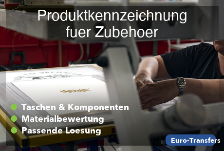 Produktkennzeichnung für Zubehör, Taschen und textile Komponenten: Welche Lösung passt?