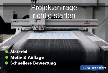 Welche Informationen eine erste Projektanfrage in der Textilveredelung enthalten sollte