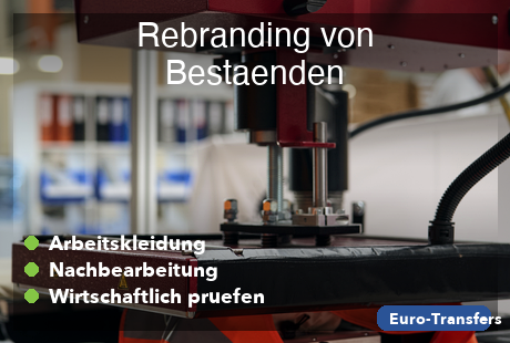 Rebranding von Arbeitskleidung und Beständen: Wann Nachbearbeitung wirtschaftlich sinnvoll ist