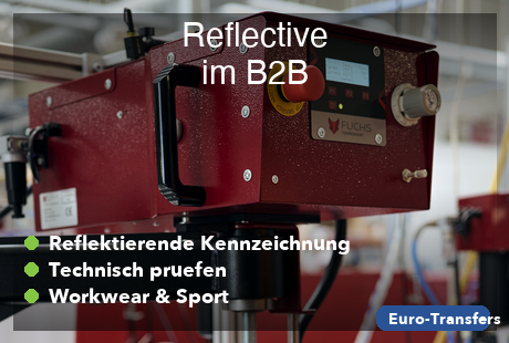 Reflective im B2B: Wann reflektierende Kennzeichnung technisch geprüft werden muss