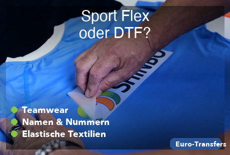 Sport Flex oder DTF? Welche Lösung passt zu Teamwear, Namen und Nummern