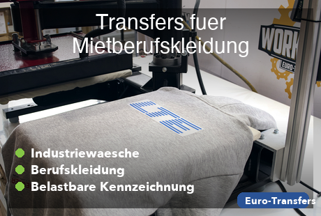 Transfers für Mietberufskleidung und Industriewäsche: Worauf es im B2B ankommt