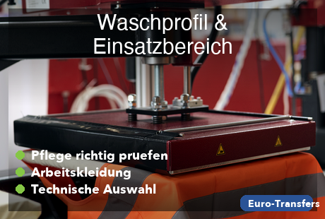 Waschprofil, Reinigungsprofil und Einsatzbereich: Wie Transferlösungen richtig geprüft werden