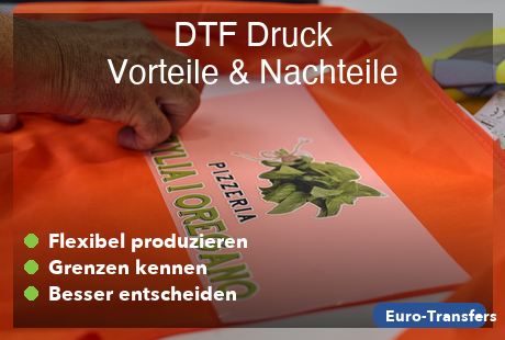 DTF Druck: Vorteile und Nachteile für Unternehmen
