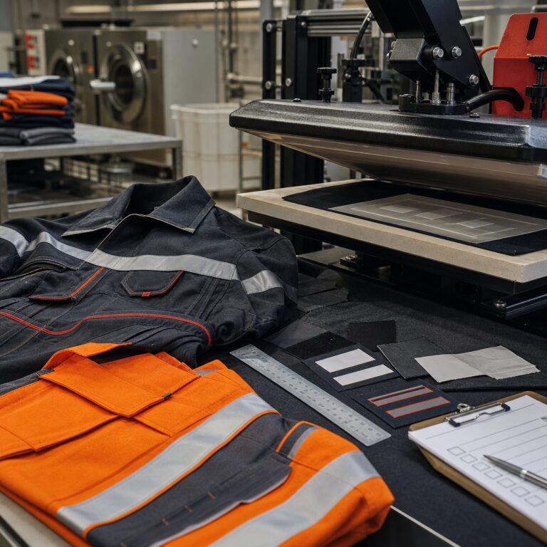INDUSTRY Qualitätsprüfung für stark beanspruchte Arbeitskleidung